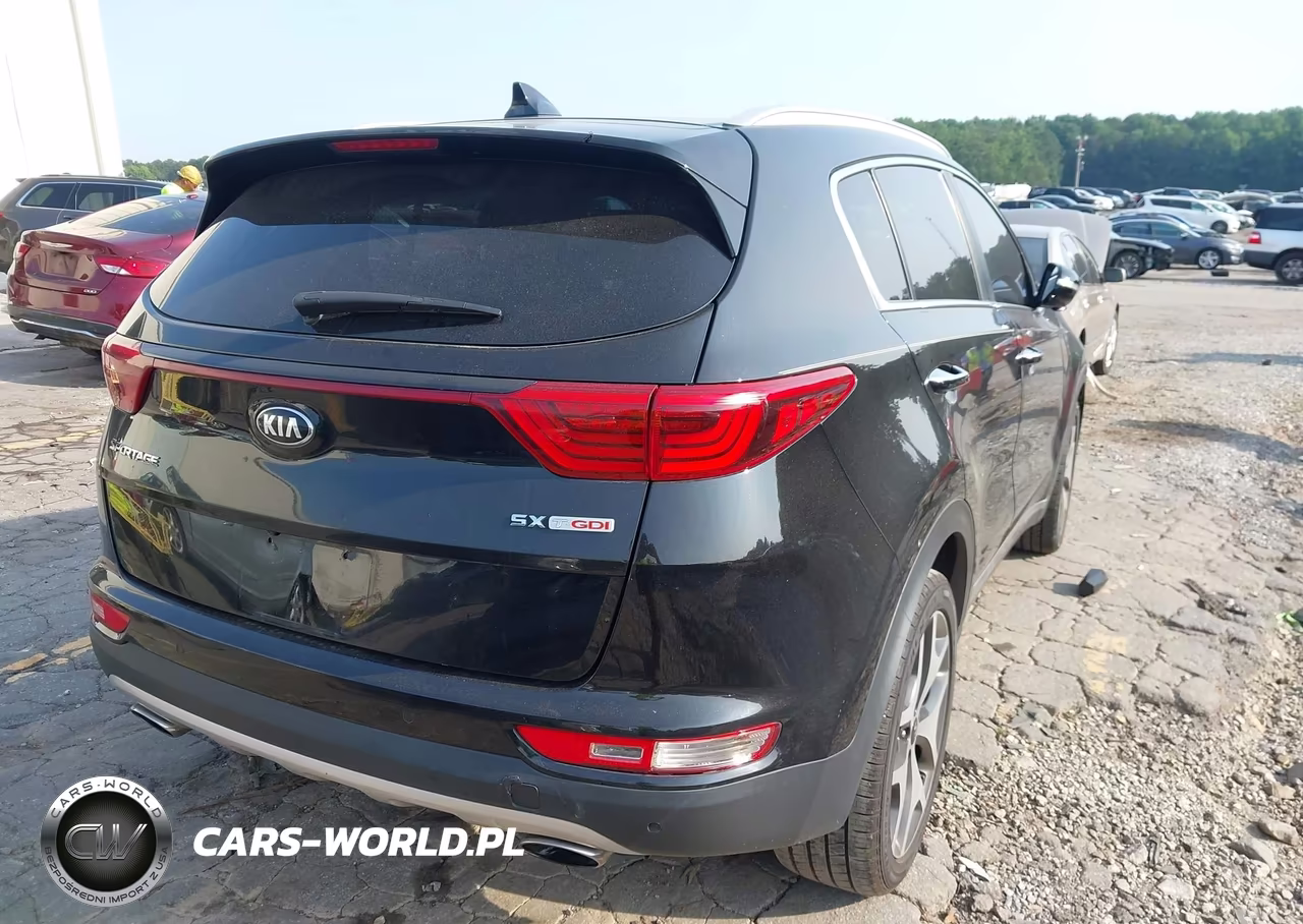 2017 Kia Sportage Sx Turbo VIN:KNDPR3A6XH7177294 - 4