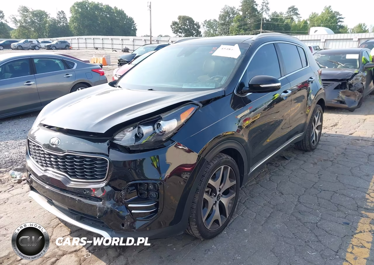 2017 Kia Sportage Sx Turbo VIN:KNDPR3A6XH7177294 - 6