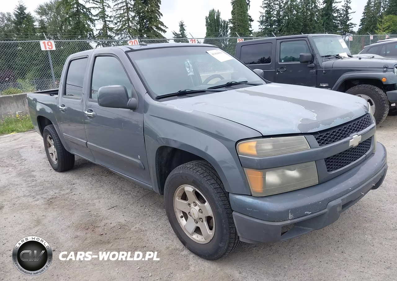 2009 Chevrolet Colorado Lt – zdjęcie 1 z 15