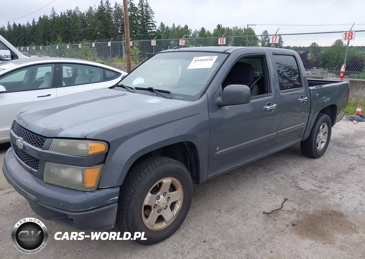 2009 Chevrolet Colorado Lt VIN:1GCCS139998135385 - 2