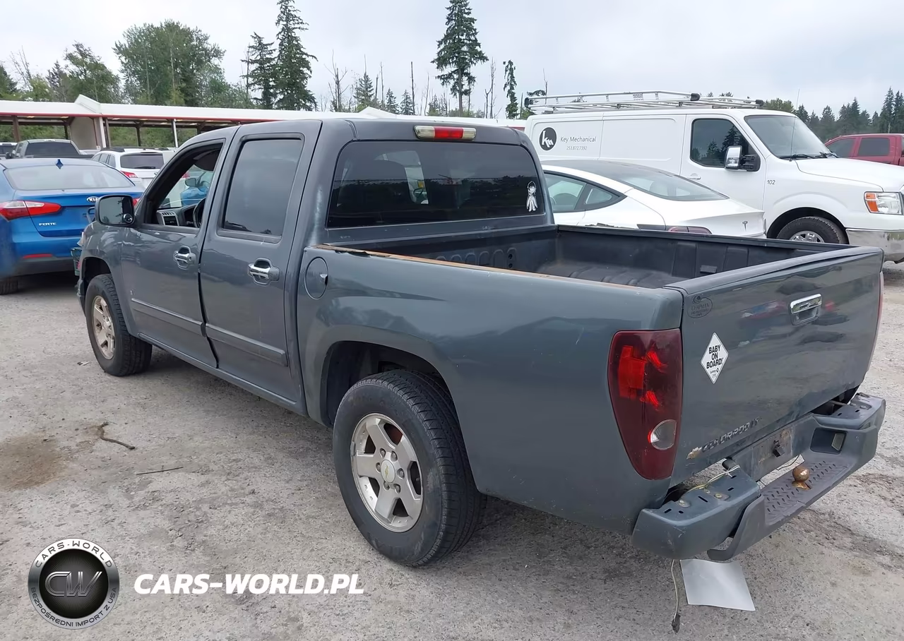 2009 Chevrolet Colorado Lt VIN:1GCCS139998135385 - 3