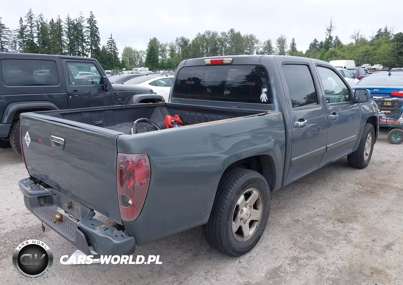 2009 Chevrolet Colorado Lt VIN:1GCCS139998135385 - 4