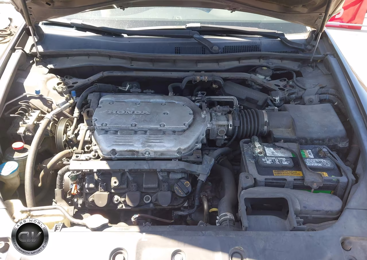 2012 Honda Accord 3.5 Ex VIN:1HGCP3F7XCA001929 - 10