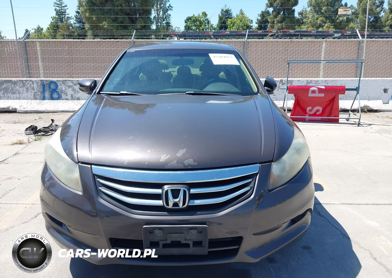 2012 Honda Accord 3.5 Ex VIN:1HGCP3F7XCA001929 - 12