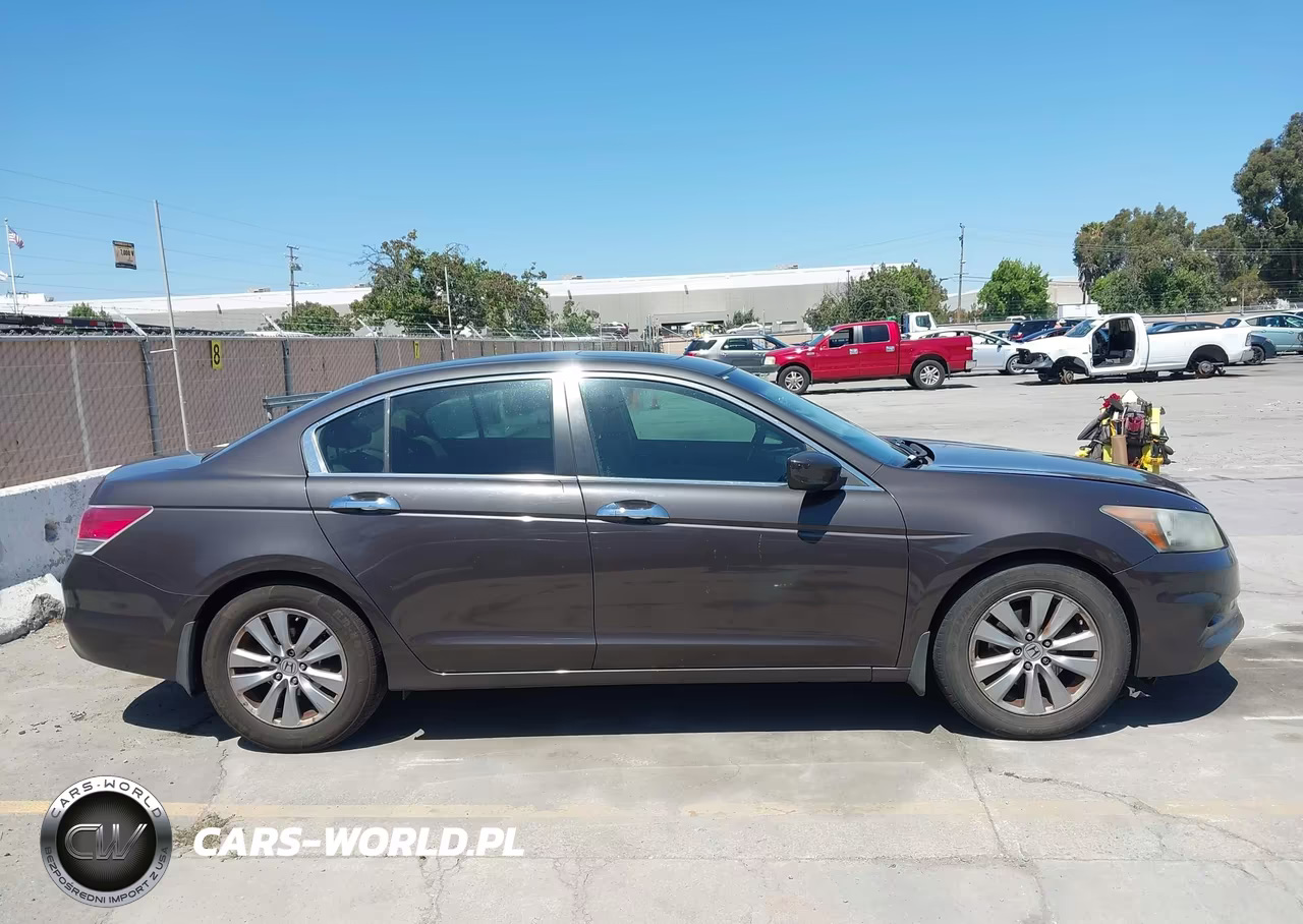 2012 Honda Accord 3.5 Ex VIN:1HGCP3F7XCA001929 - 13