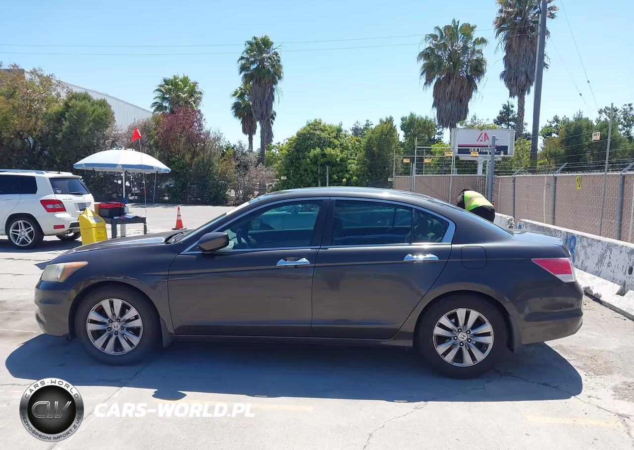 2012 Honda Accord 3.5 Ex VIN:1HGCP3F7XCA001929 - 14