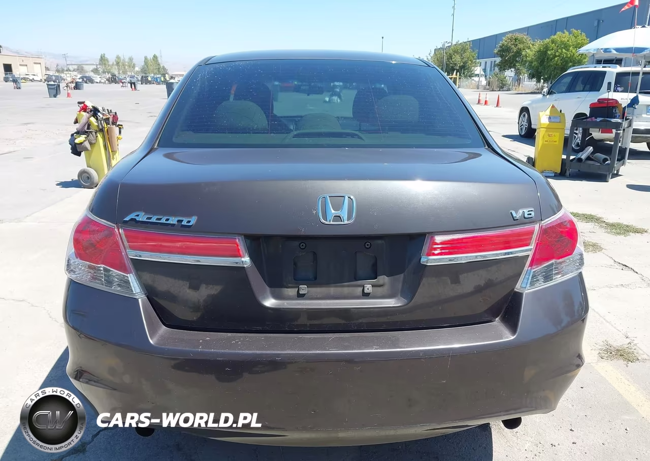 2012 Honda Accord 3.5 Ex VIN:1HGCP3F7XCA001929 - 16