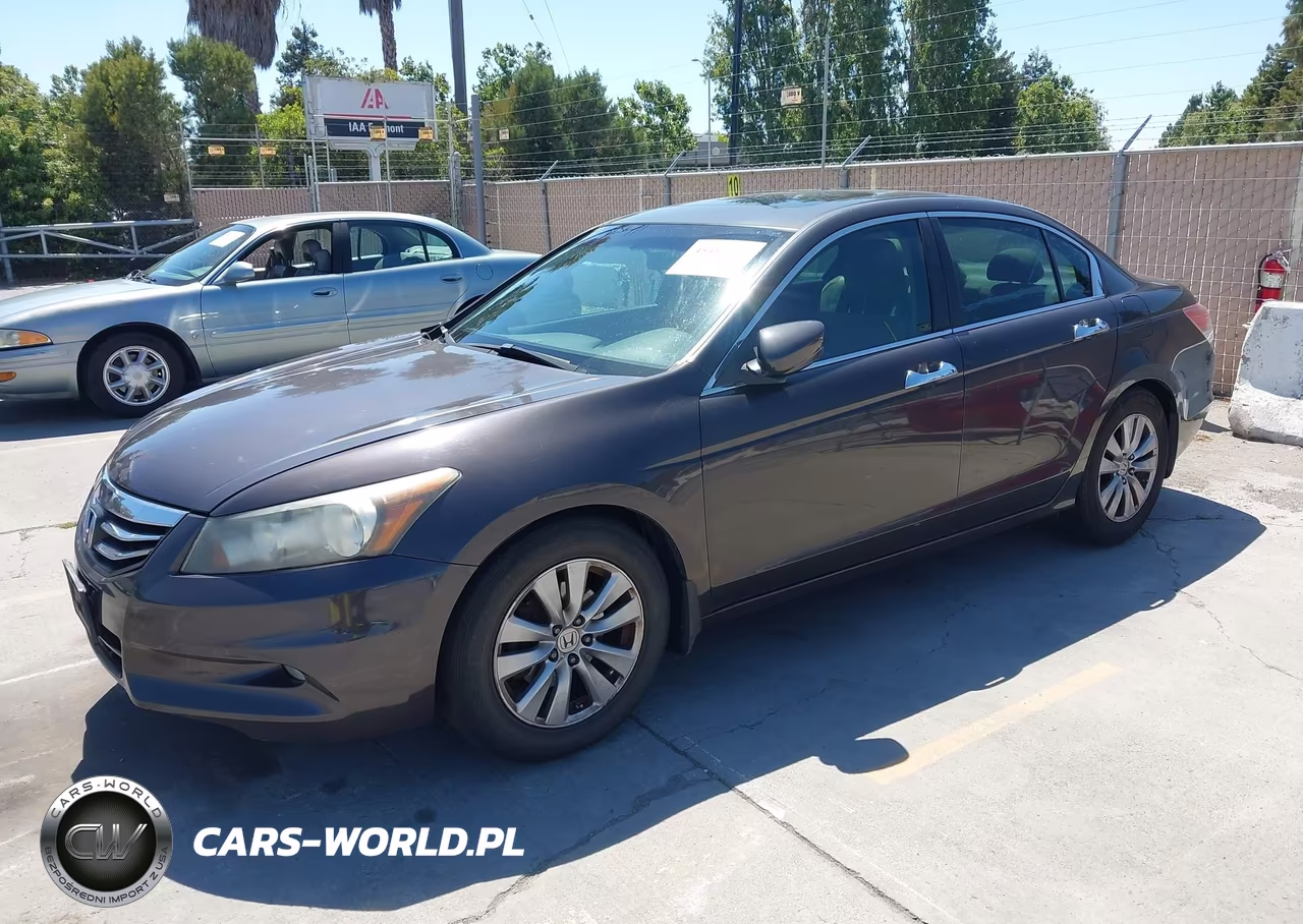 2012 Honda Accord 3.5 Ex VIN:1HGCP3F7XCA001929 - 2