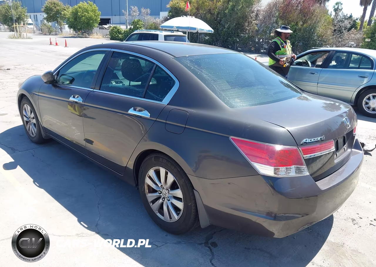 2012 Honda Accord 3.5 Ex VIN:1HGCP3F7XCA001929 - 3