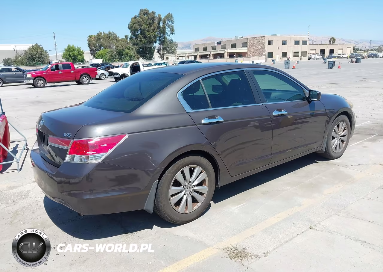 2012 Honda Accord 3.5 Ex VIN:1HGCP3F7XCA001929 - 4