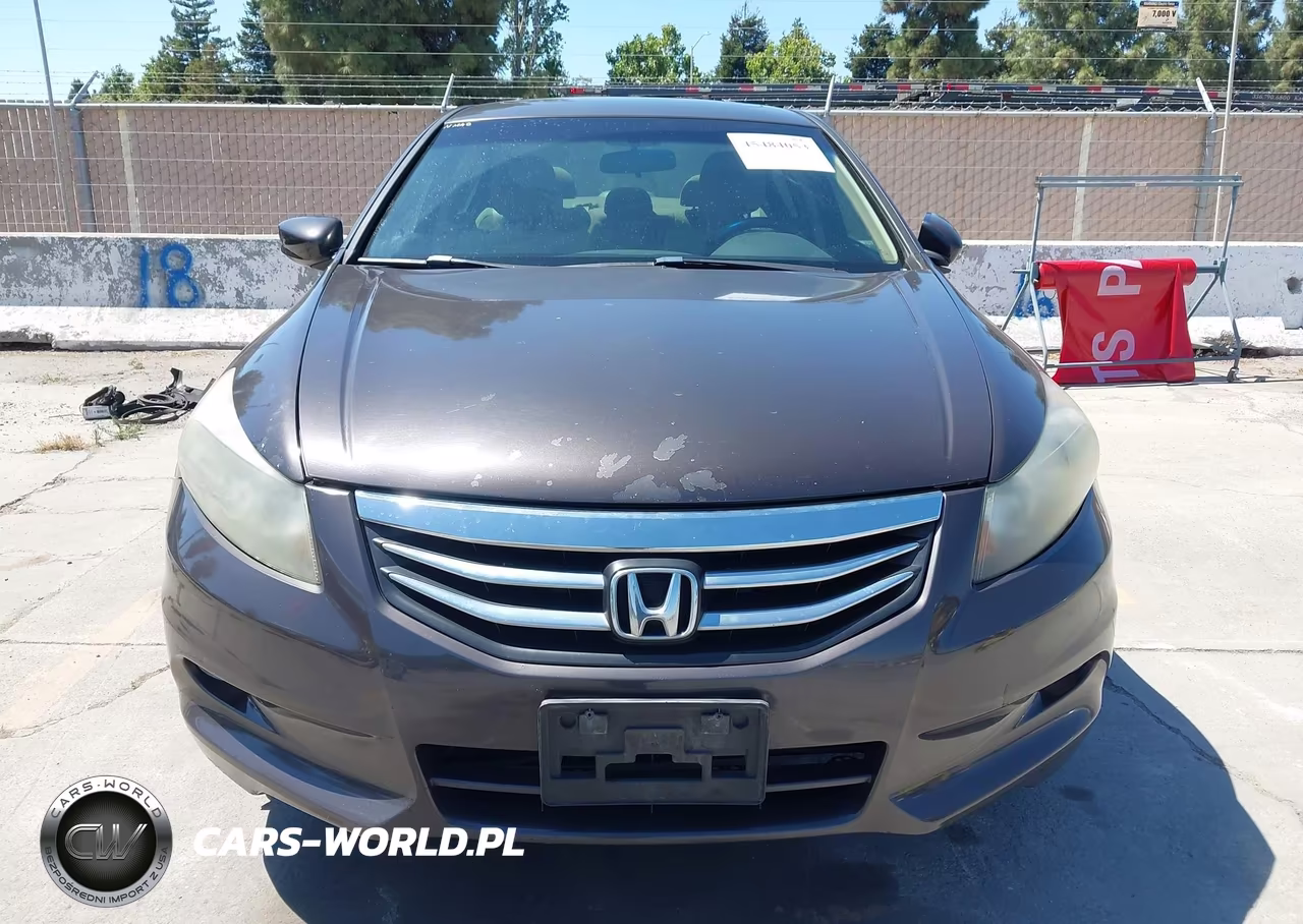 2012 Honda Accord 3.5 Ex VIN:1HGCP3F7XCA001929 - 6