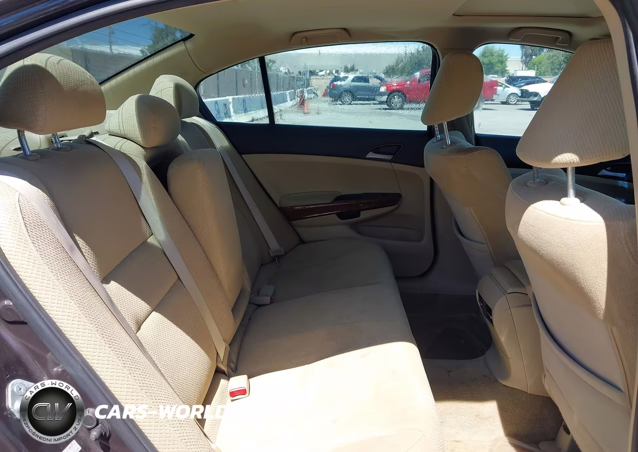 2012 Honda Accord 3.5 Ex VIN:1HGCP3F7XCA001929 - 8