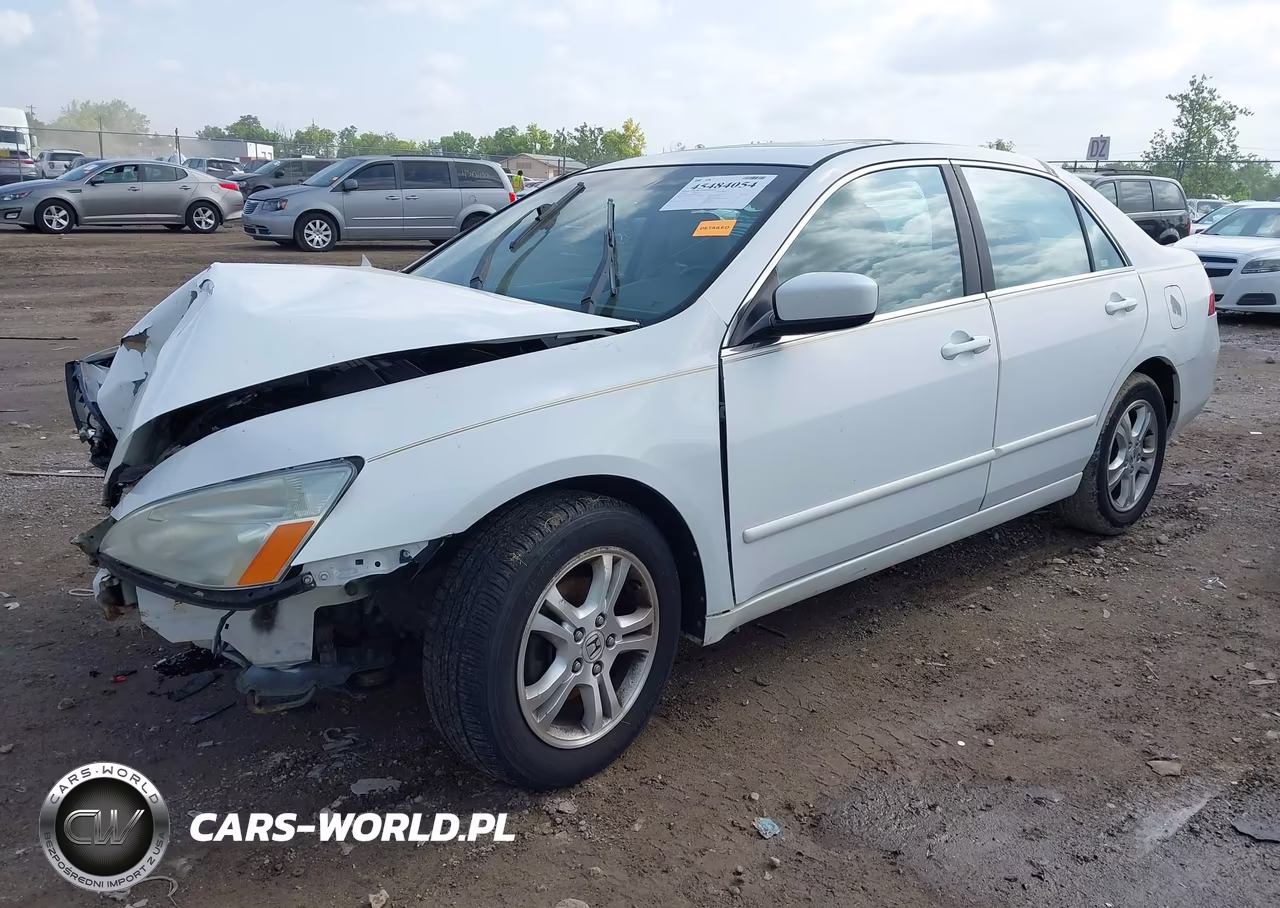 2006 Honda Accord 2.4 Ex VIN:1HGCM56826A140776 - 2