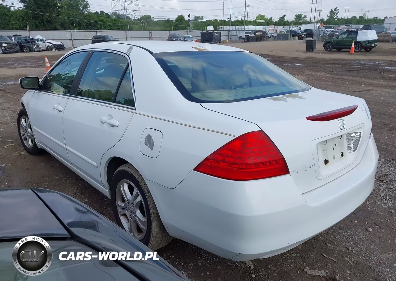 2006 Honda Accord 2.4 Ex VIN:1HGCM56826A140776 - 3