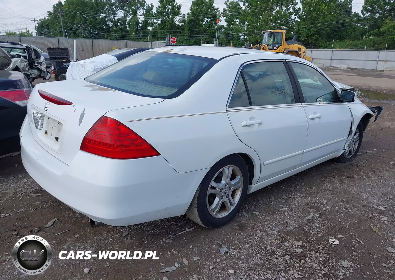 2006 Honda Accord 2.4 Ex VIN:1HGCM56826A140776 - 4