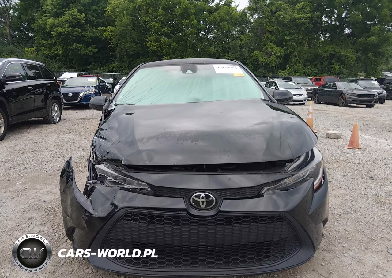 2022 Toyota Corolla Le VIN:5YFEPMAE4NP374627 - 12