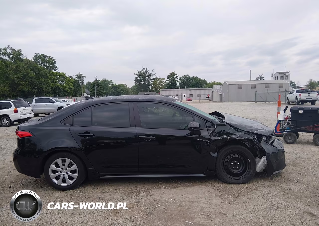2022 Toyota Corolla Le VIN:5YFEPMAE4NP374627 - 13