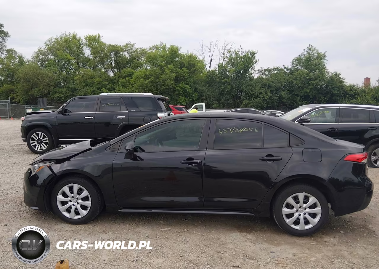 2022 Toyota Corolla Le VIN:5YFEPMAE4NP374627 - 14