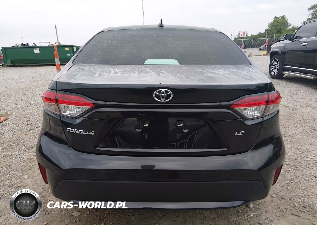 2022 Toyota Corolla Le VIN:5YFEPMAE4NP374627 - 16