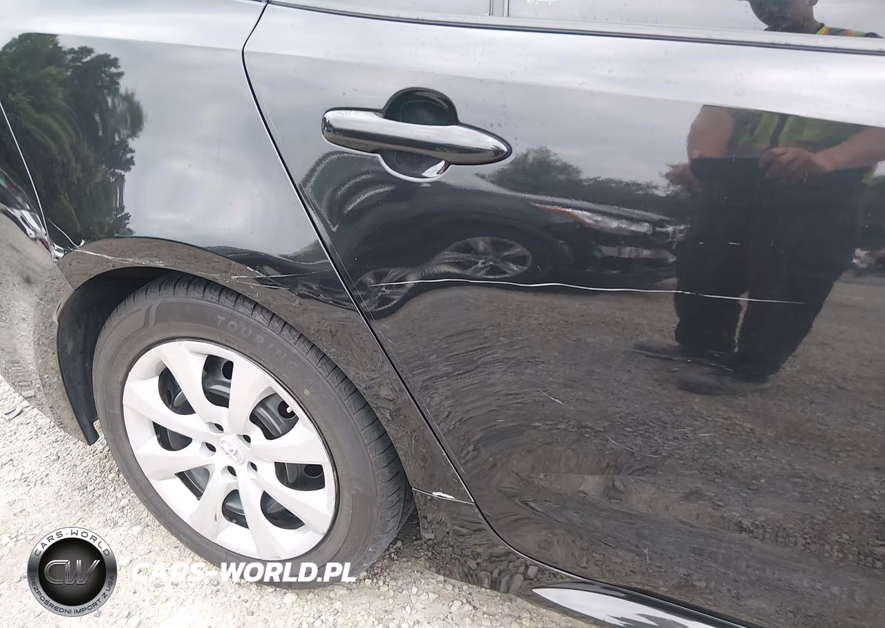 2022 Toyota Corolla Le VIN:5YFEPMAE4NP374627 - 19