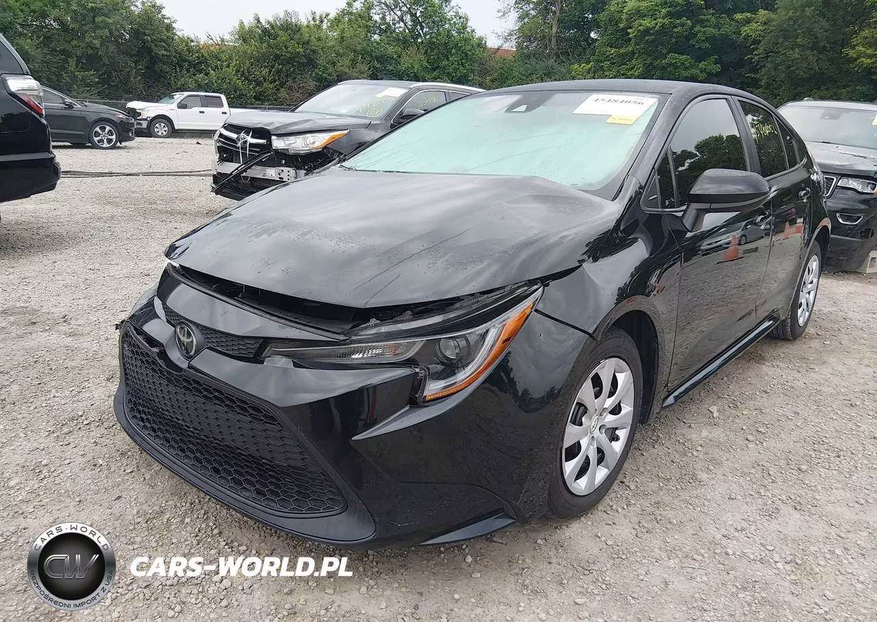2022 Toyota Corolla Le VIN:5YFEPMAE4NP374627 - 2
