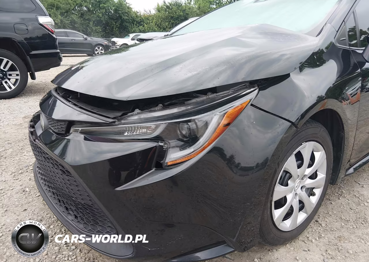 2022 Toyota Corolla Le VIN:5YFEPMAE4NP374627 - 20