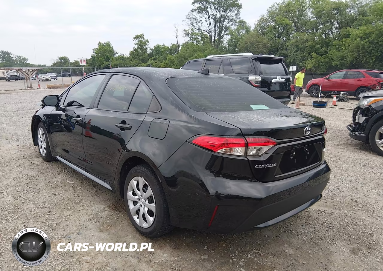 2022 Toyota Corolla Le VIN:5YFEPMAE4NP374627 - 3