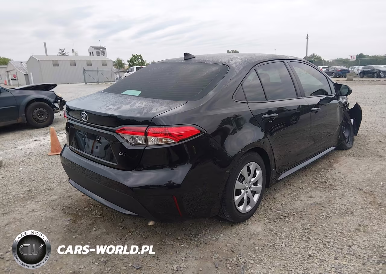 2022 Toyota Corolla Le VIN:5YFEPMAE4NP374627 - 4