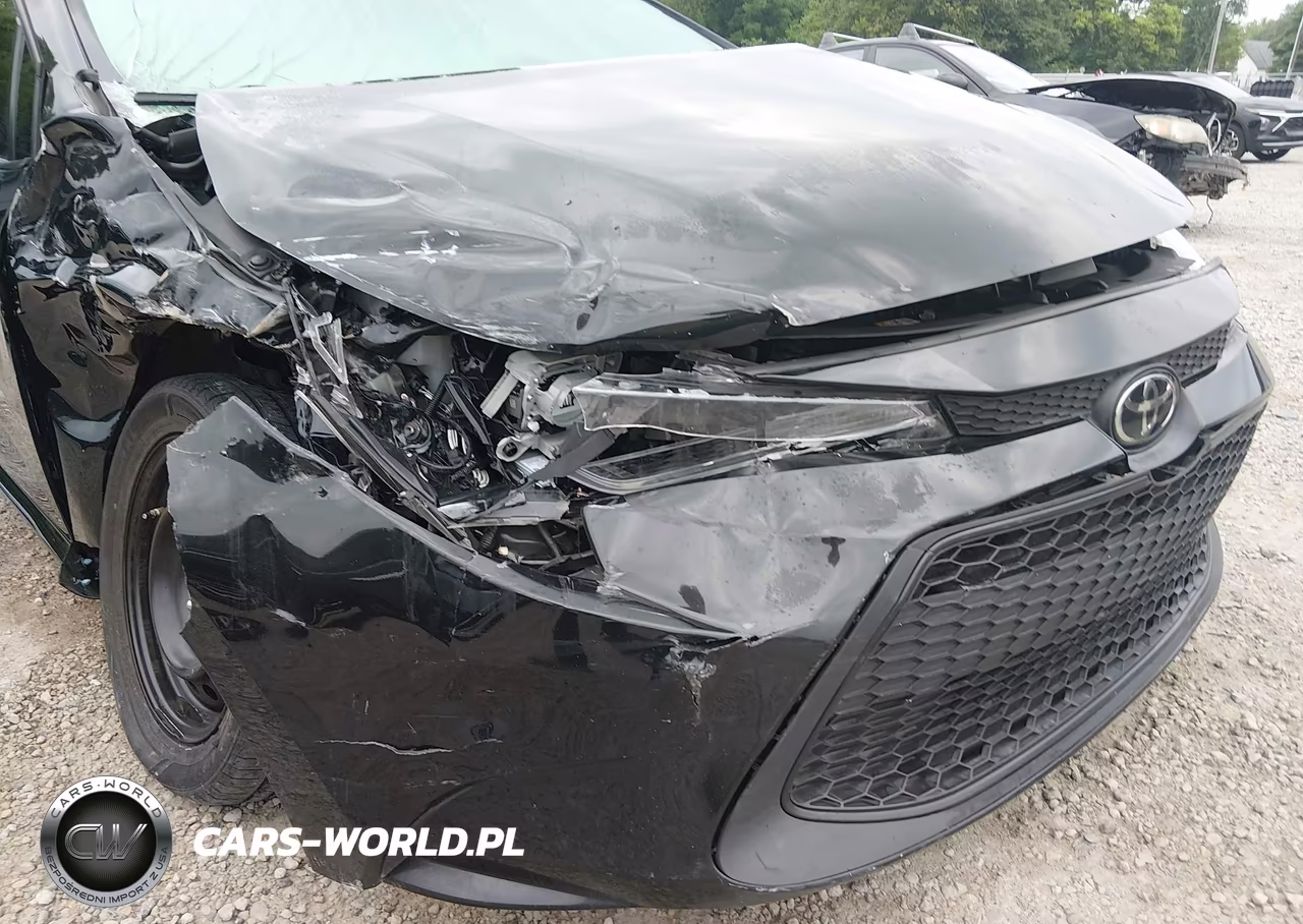 2022 Toyota Corolla Le VIN:5YFEPMAE4NP374627 - 6
