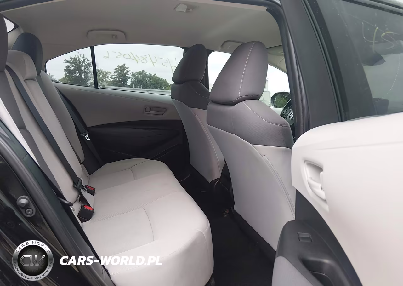 2022 Toyota Corolla Le VIN:5YFEPMAE4NP374627 - 8