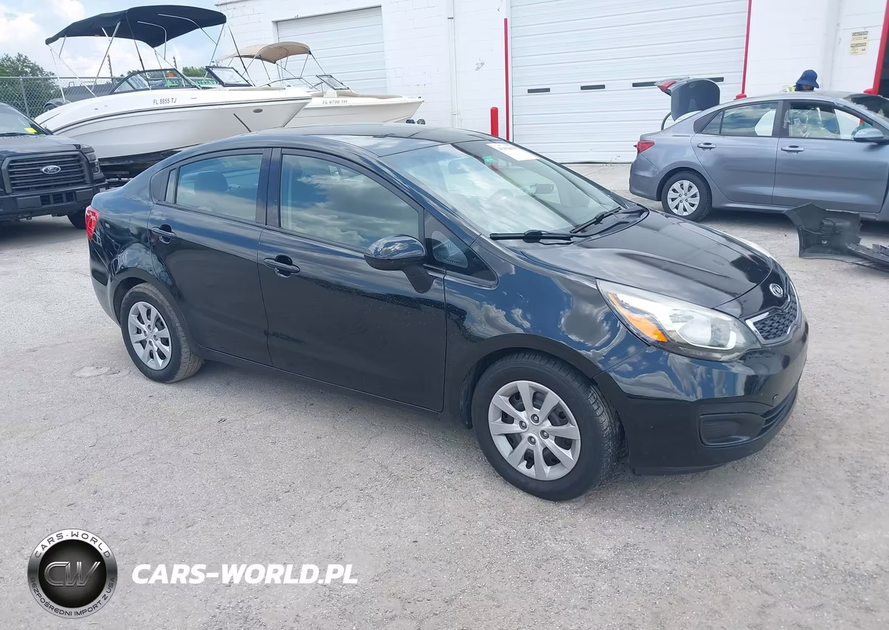2013 Kia Rio Ex