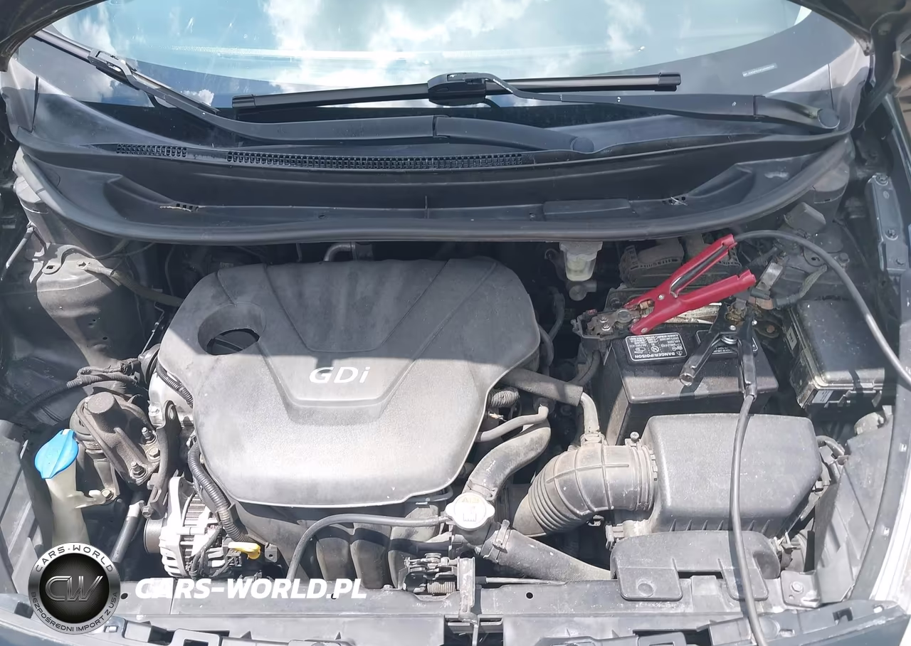 2013 Kia Rio Ex VIN:KNADN4A34D6193496 - 10