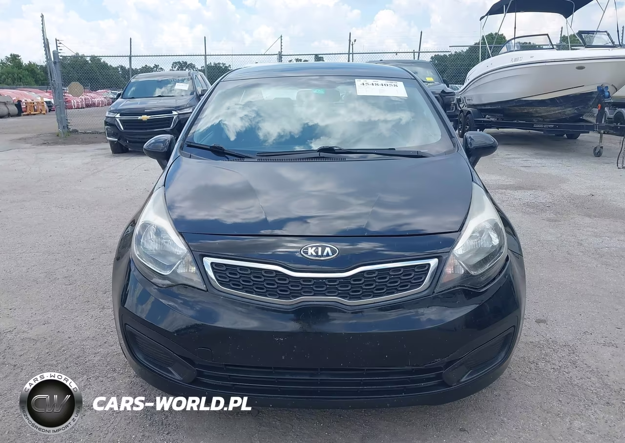 2013 Kia Rio Ex VIN:KNADN4A34D6193496 - 12