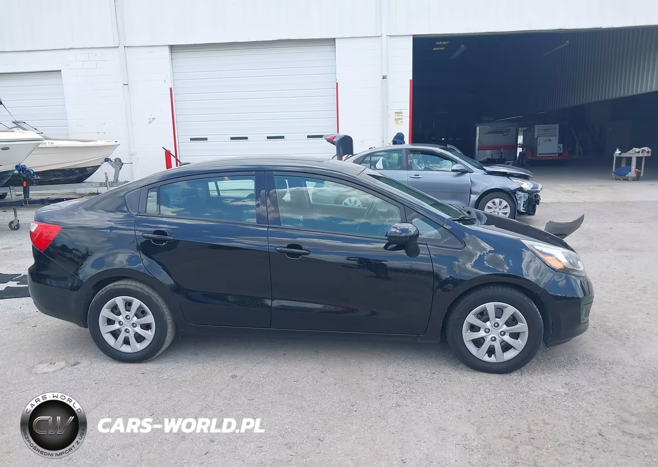 2013 Kia Rio Ex VIN:KNADN4A34D6193496 - 13