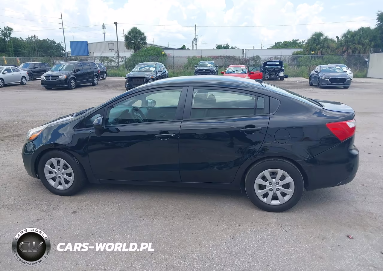 2013 Kia Rio Ex VIN:KNADN4A34D6193496 - 14