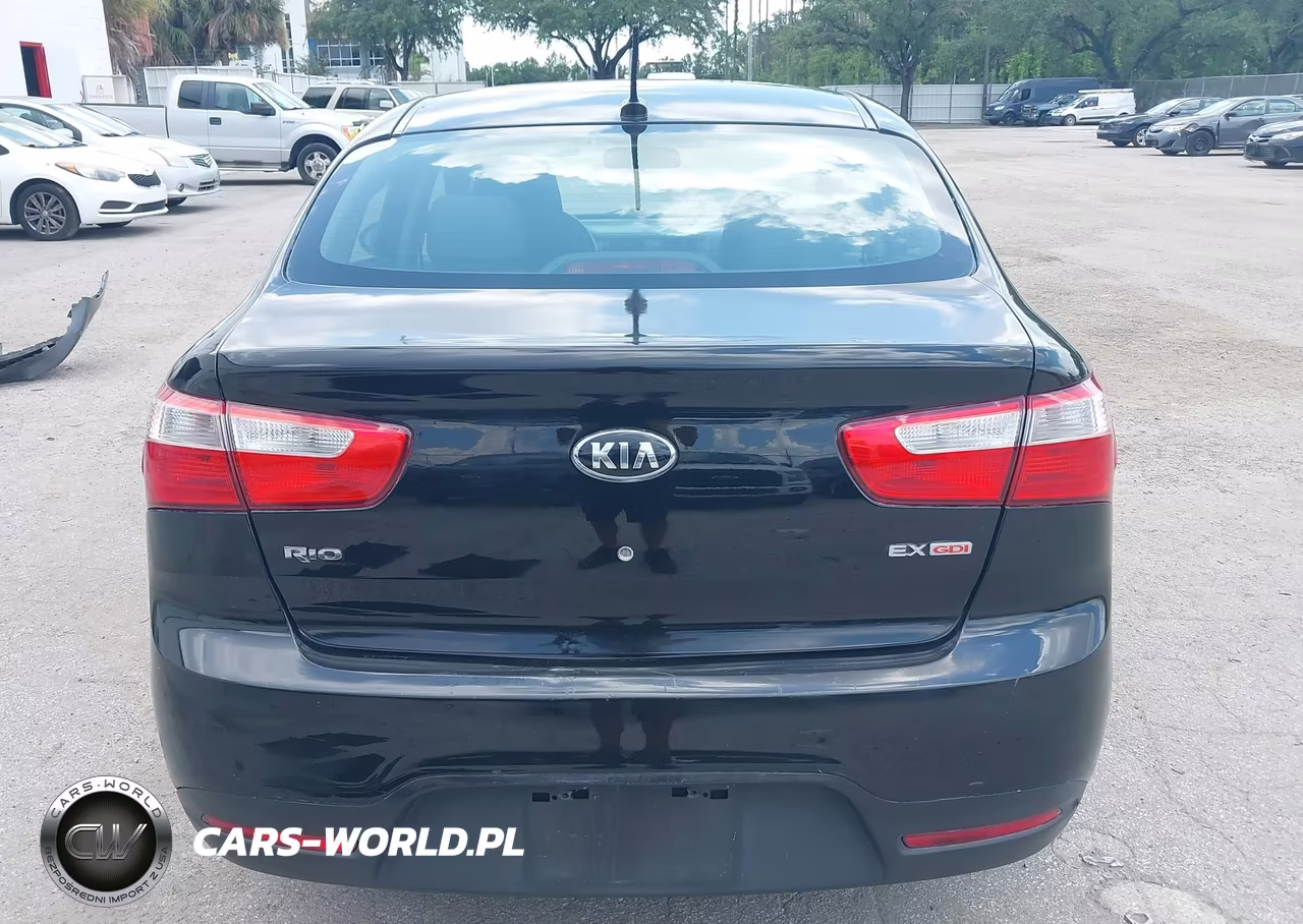 2013 Kia Rio Ex VIN:KNADN4A34D6193496 - 16