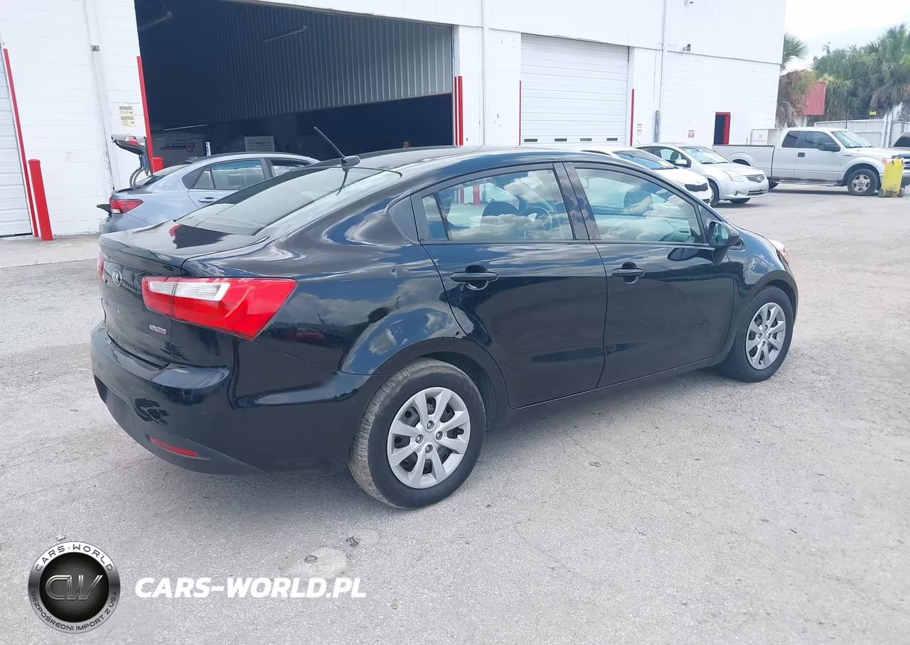 2013 Kia Rio Ex VIN:KNADN4A34D6193496 - 4