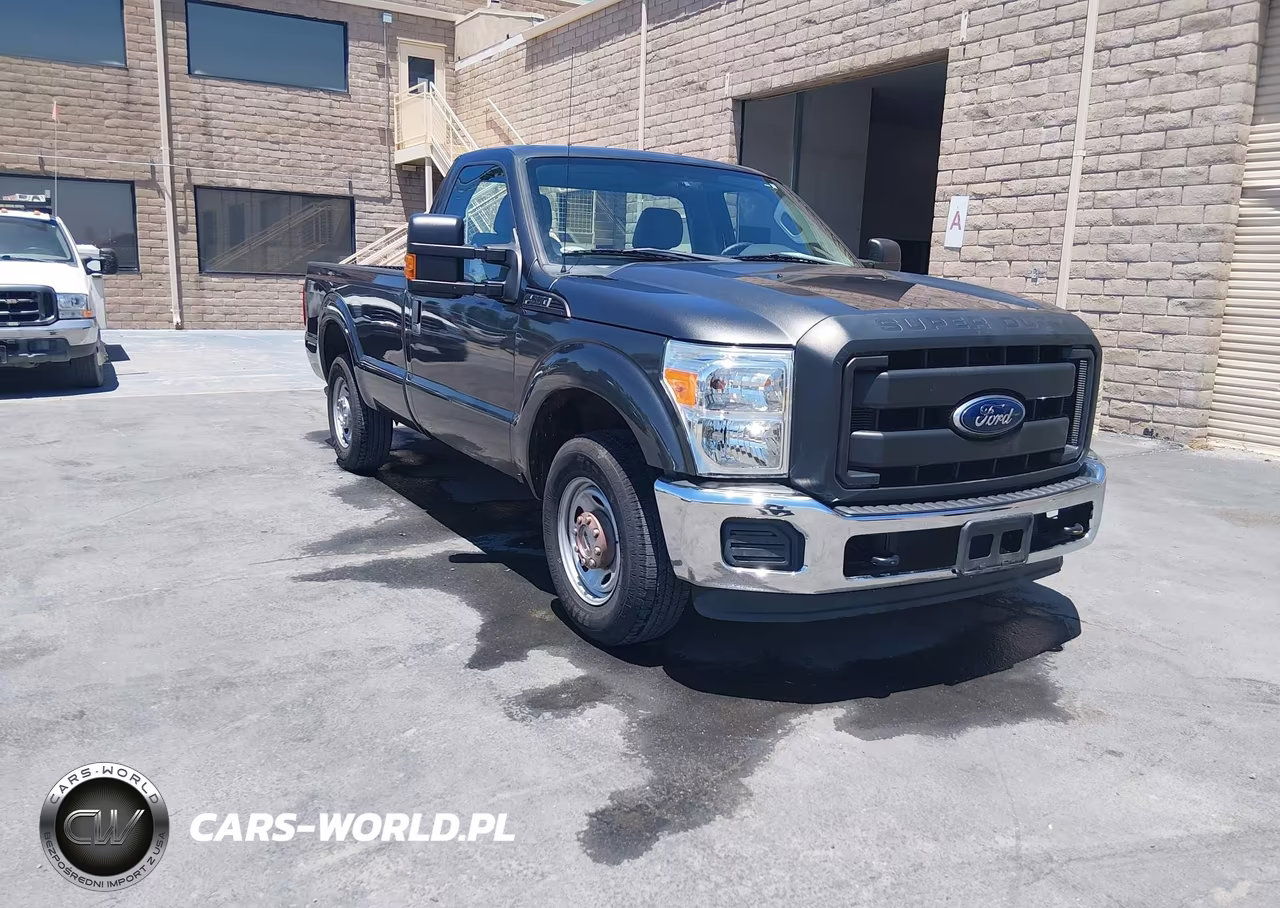 2016 Ford F-350 Xl-Xlt