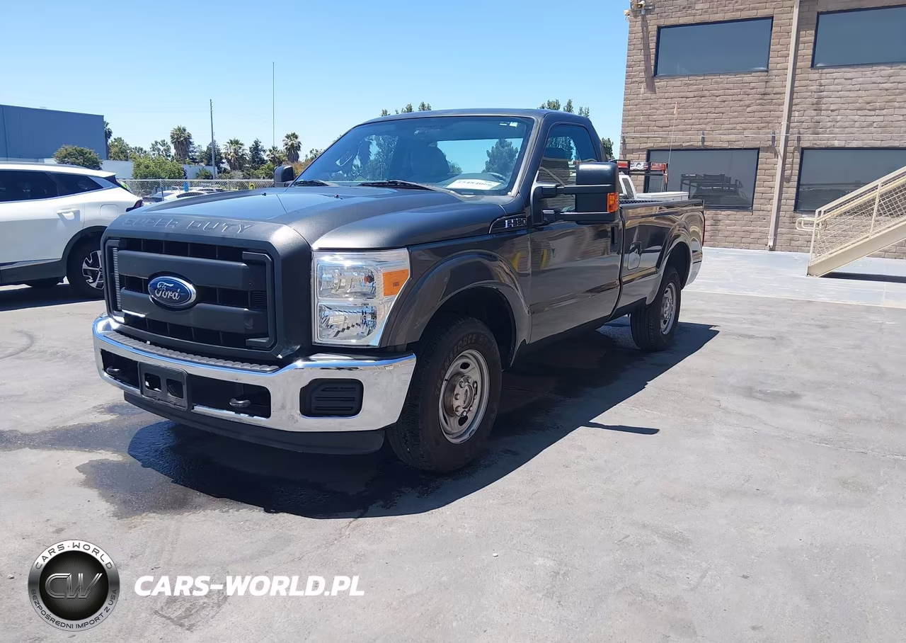 2016 Ford F-350 Xl-Xlt VIN:1FTBF3A60GED02848 - 2