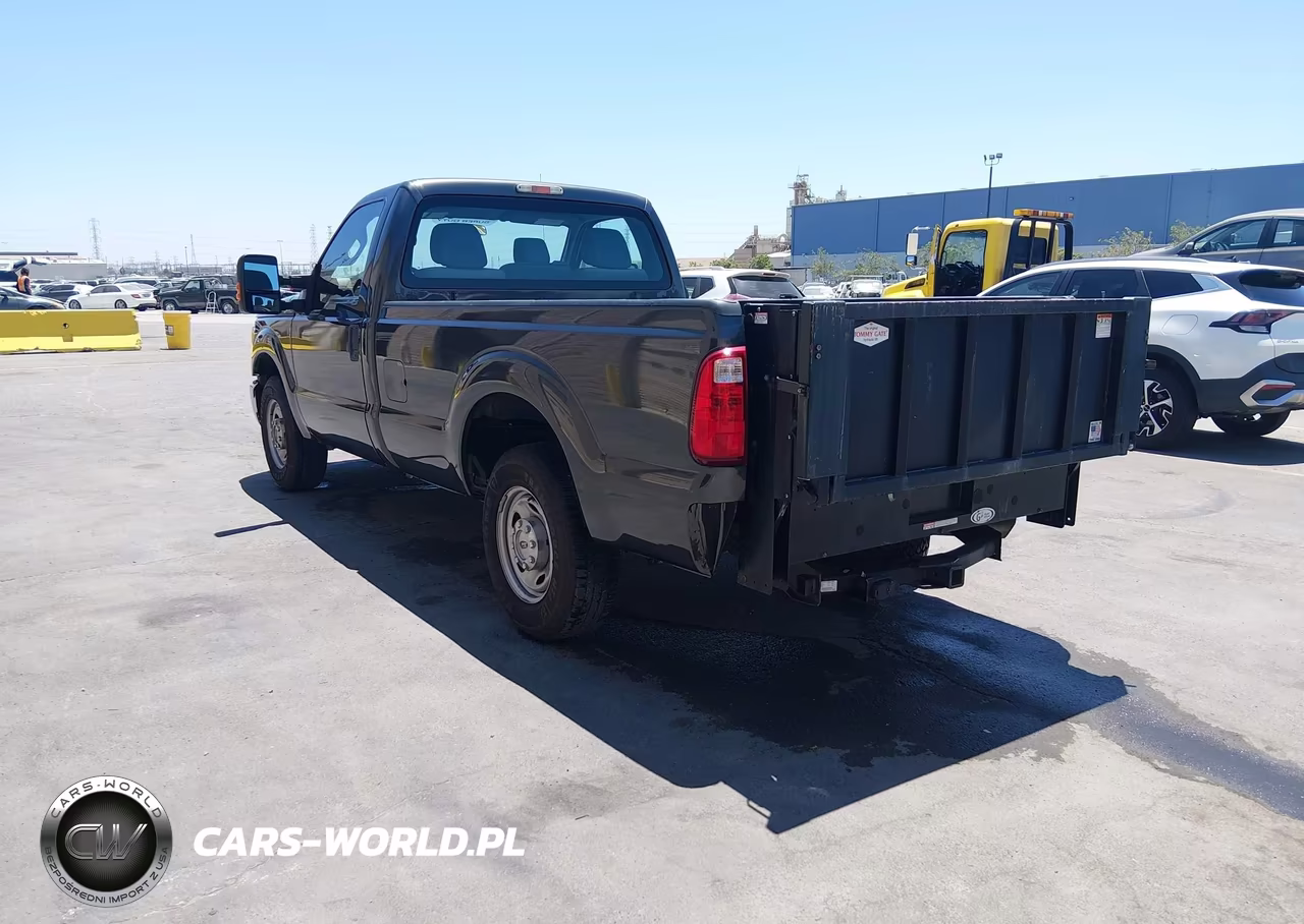 2016 Ford F-350 Xl-Xlt VIN:1FTBF3A60GED02848 - 3