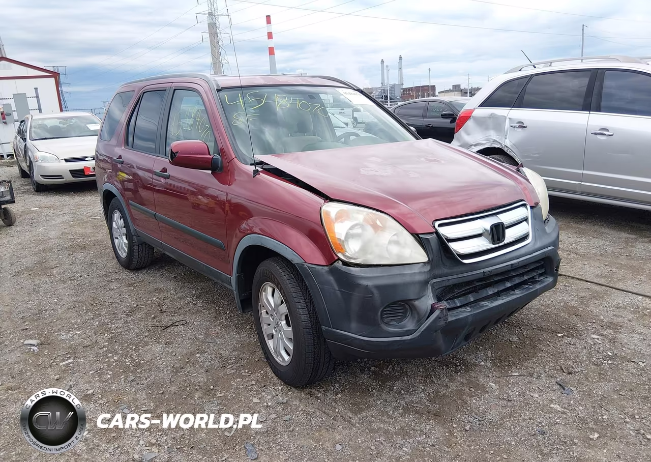 2006 Honda Cr-V Ex