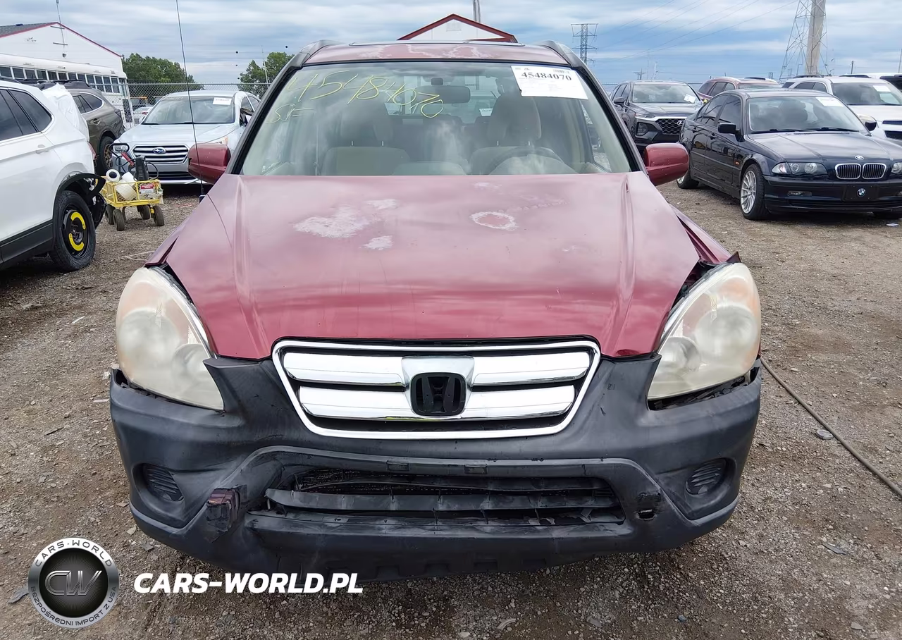 2006 Honda Cr-V Ex VIN:JHLRD78856C063409 - 12