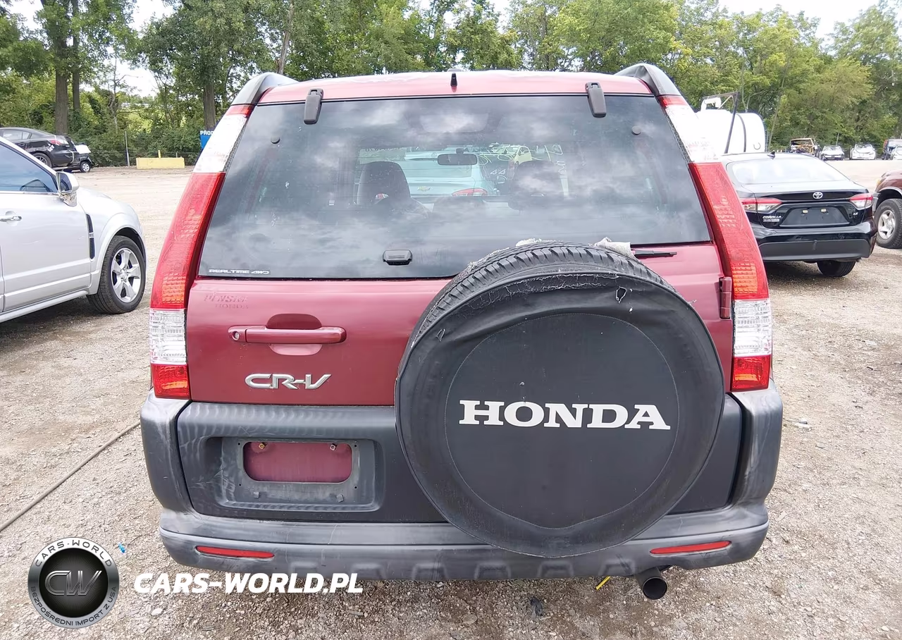 2006 Honda Cr-V Ex VIN:JHLRD78856C063409 - 16