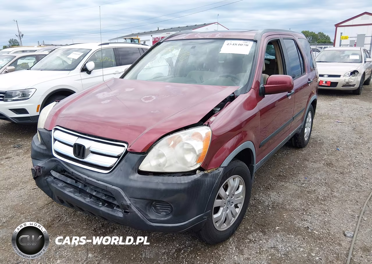 2006 Honda Cr-V Ex VIN:JHLRD78856C063409 - 2