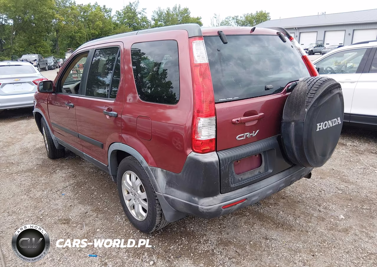 2006 Honda Cr-V Ex VIN:JHLRD78856C063409 - 3
