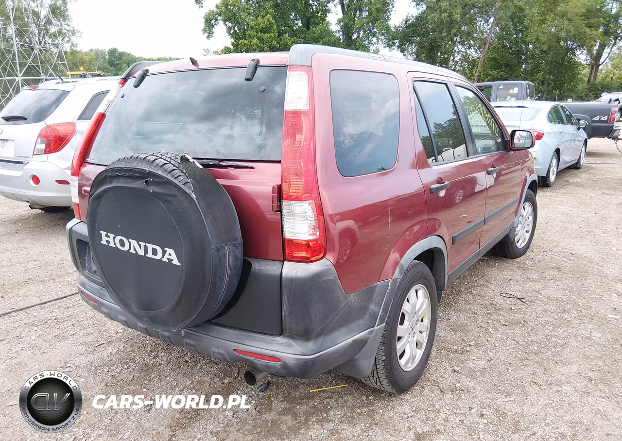 2006 Honda Cr-V Ex VIN:JHLRD78856C063409 - 4