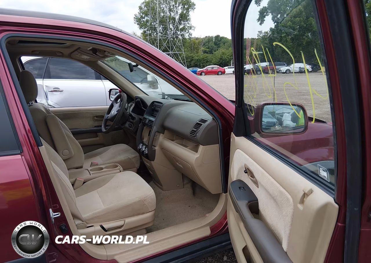 2006 Honda Cr-V Ex VIN:JHLRD78856C063409 - 5
