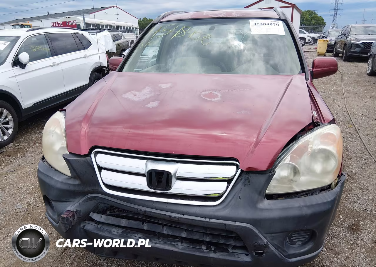 2006 Honda Cr-V Ex VIN:JHLRD78856C063409 - 6