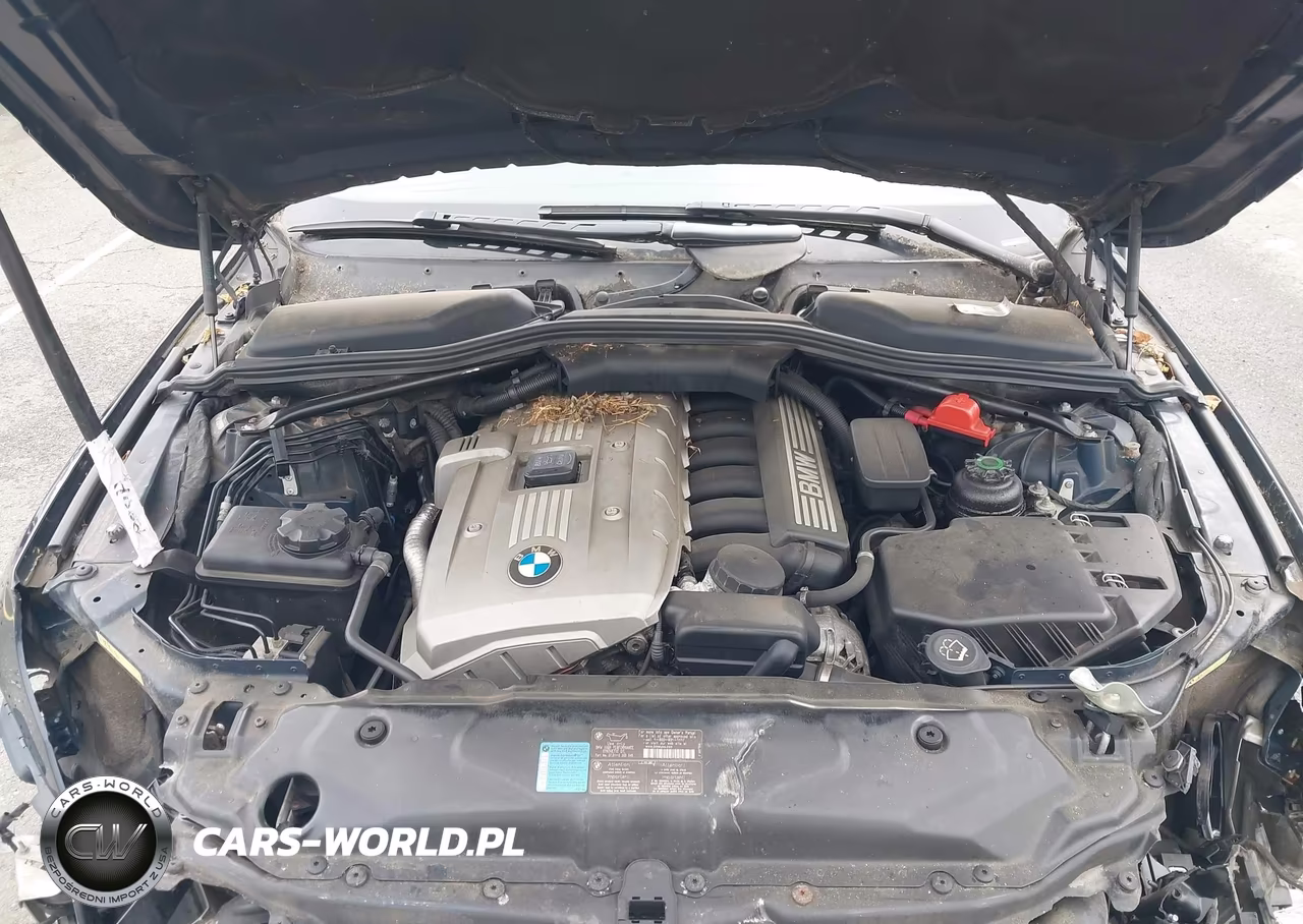 2007 BMW 525Xi VIN:WBANF33547CW70881 - 10