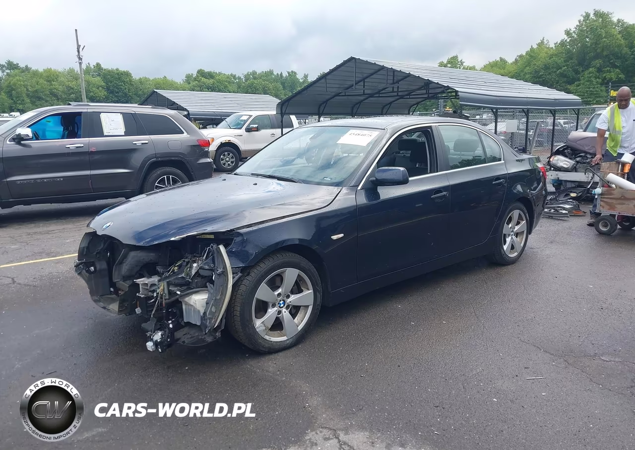 2007 BMW 525Xi VIN:WBANF33547CW70881 - 2